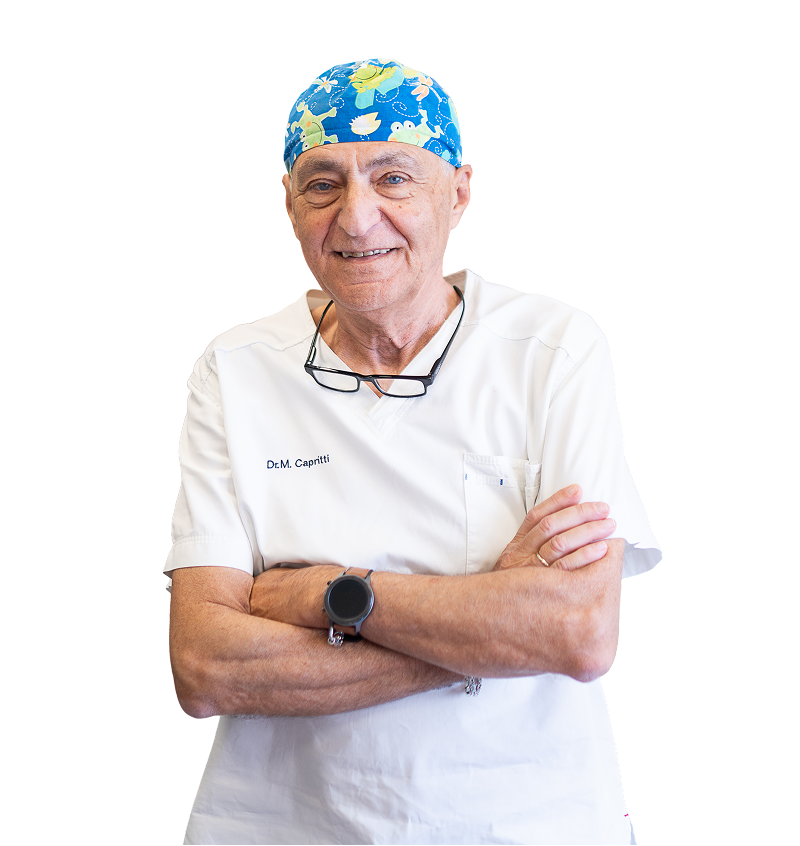 Dott. Mauro Capritti, odontoiatra a Pistoia specializzato in ortodonzia, gnatologia e allineatori invisibili per adulti e bambini